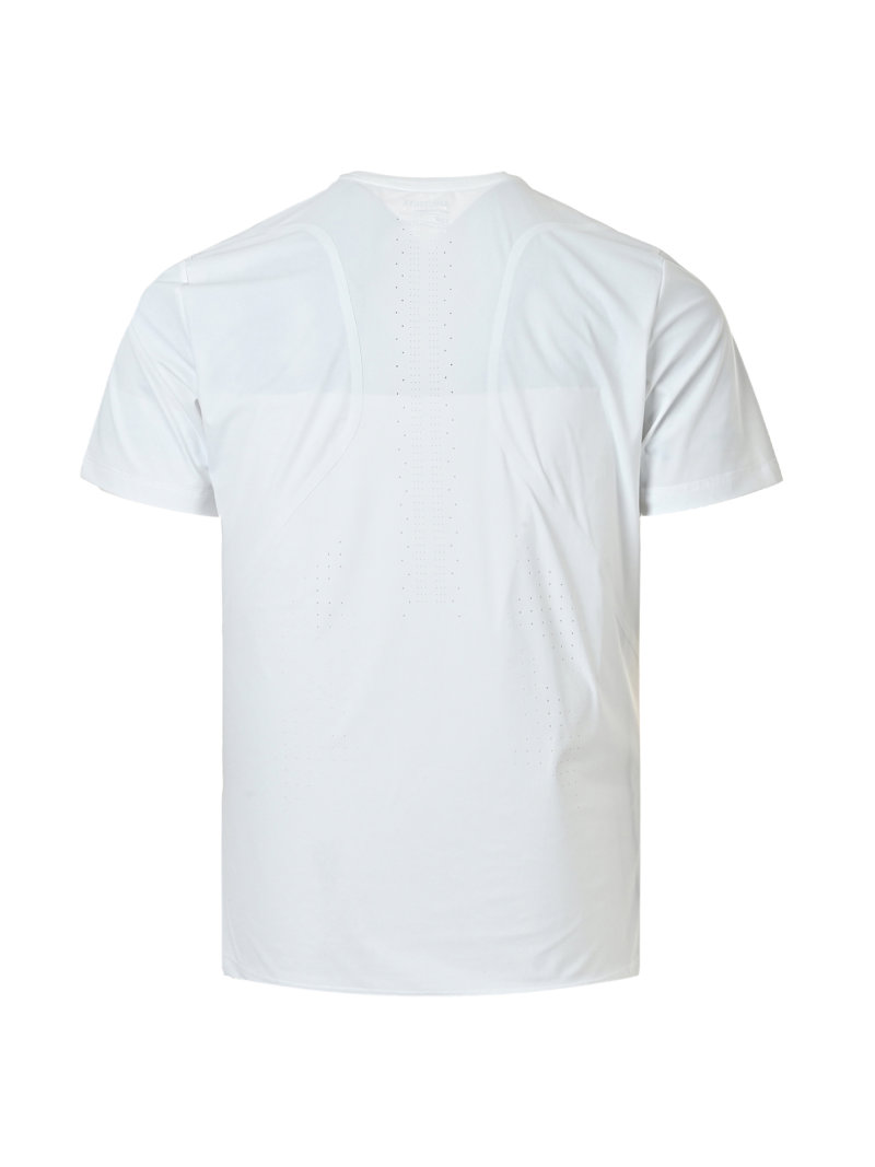 Arcteryx White Short Sleeve T-Shirt with Gold Logo view
