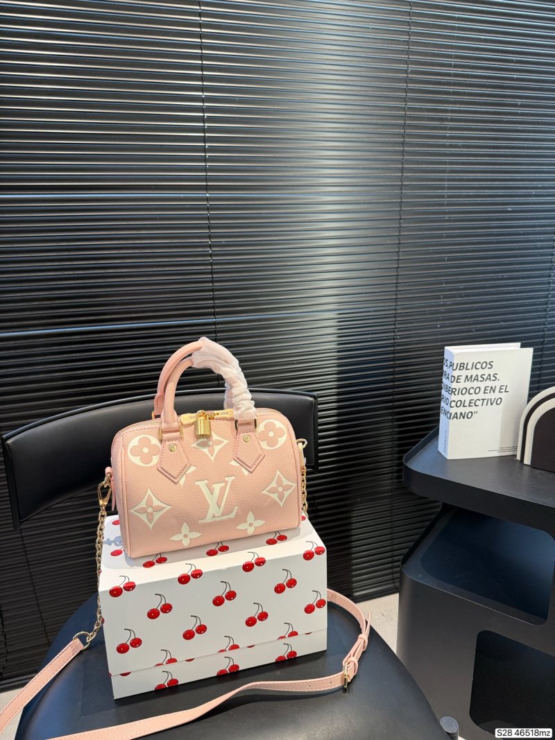 Louis Vuitton Pillow Bag Pink Monogram