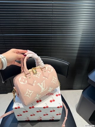Louis Vuitton Pillow Bag Pink Monogram view 2