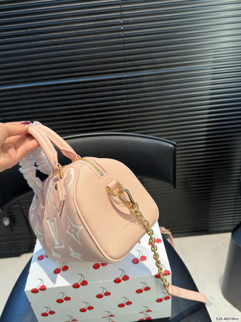 Louis Vuitton Pillow Bag Pink Monogram view