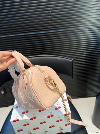 Louis Vuitton Pillow Bag Pink Monogram view 5