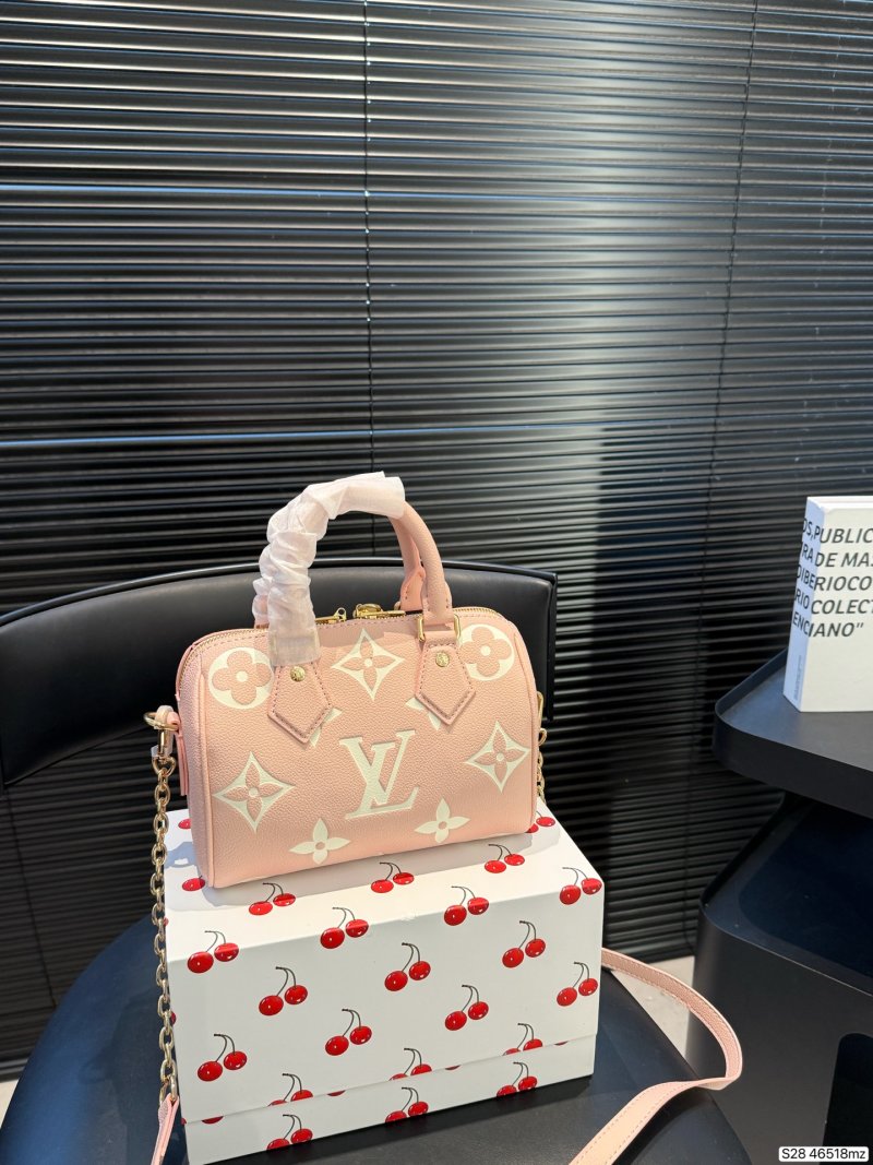 Louis Vuitton Pillow Bag Pink Monogram view