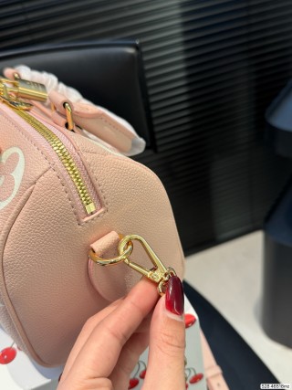 Louis Vuitton Pillow Bag Pink Monogram view 8