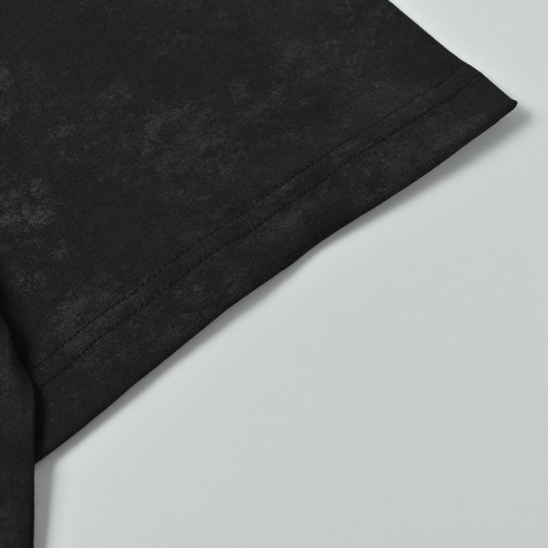 Black Cityscape Graphic Short Sleeve T-Shirt view