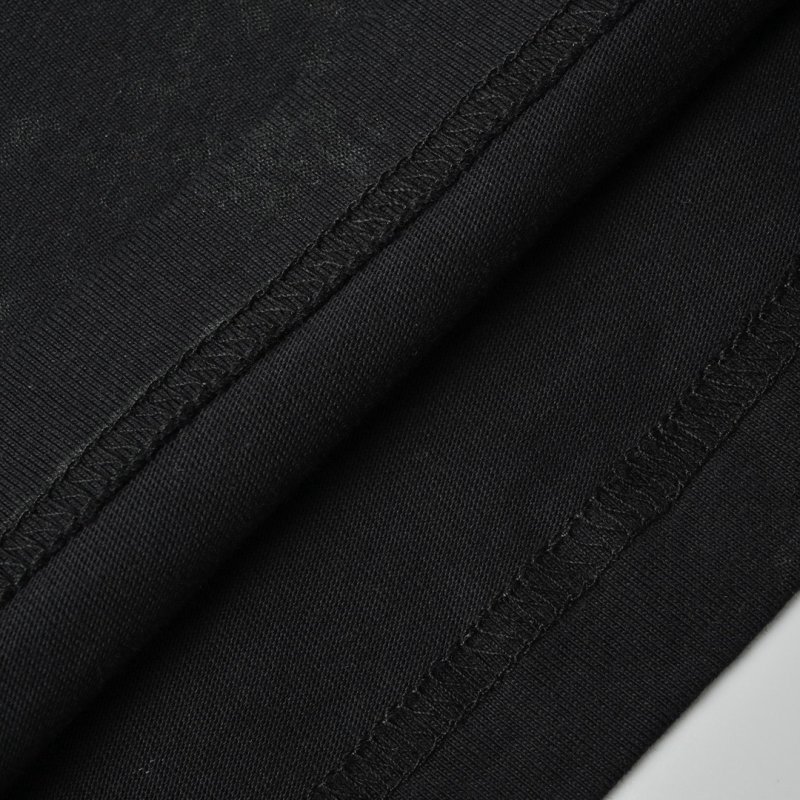Black Cityscape Graphic Short Sleeve T-Shirt view