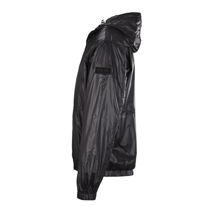 Stone Island Black Lightweight Hooded Jacket view