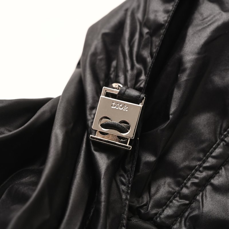 Stone Island Black Lightweight Hooded Jacket view