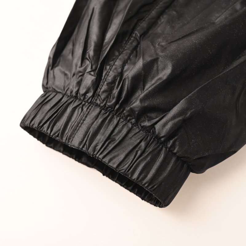 Stone Island Black Lightweight Hooded Jacket view