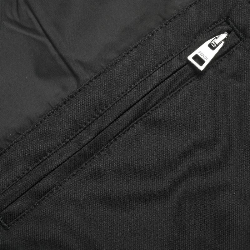 Black Puffer Down Jacket – Oversized Fit view