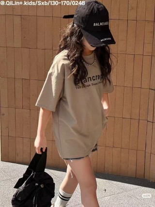 Balenciaga Distressed Double Logo Embroidered Baseball Cap Black view 7