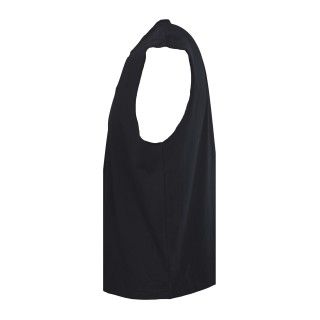 Alexander Wang Logo Embroidered Black Vest view 2
