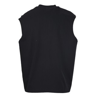 Alexander Wang Logo Embroidered Black Vest view 3