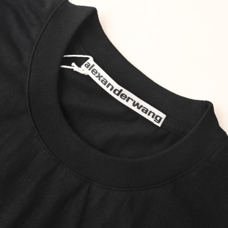 Alexander Wang Logo Embroidered Black Vest view 4