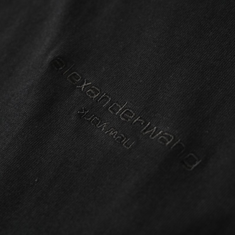 Alexander Wang Logo Embroidered Black Vest view