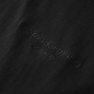 Alexander Wang Logo Embroidered Black Vest view 5