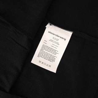 Alexander Wang Logo Embroidered Black Vest view 9