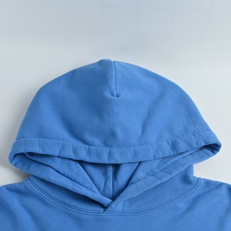 Gallery Dept Royal Blue Oversized Logo Hoodie view