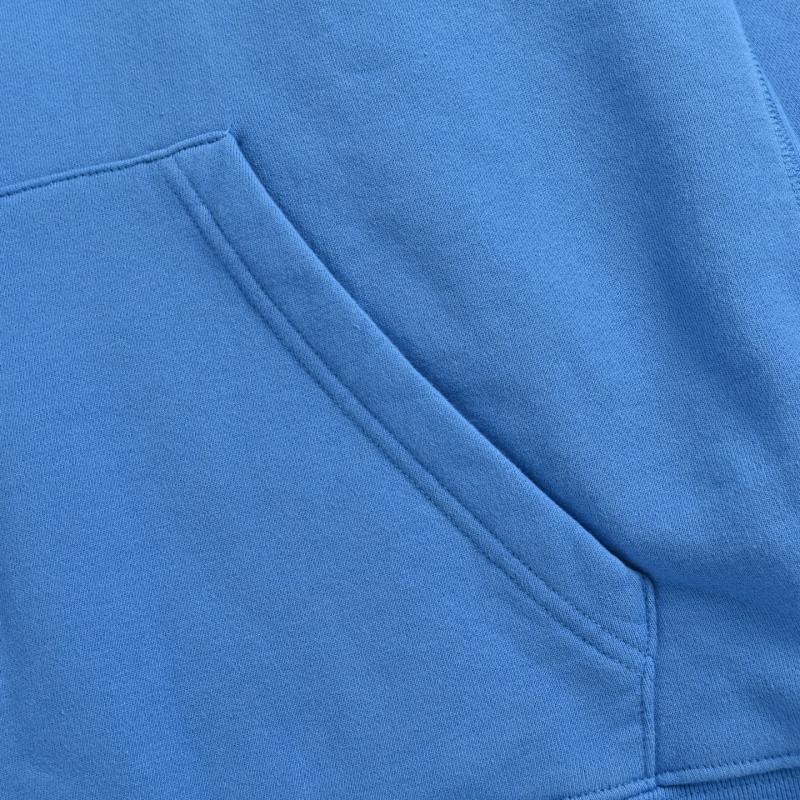 Gallery Dept Royal Blue Oversized Logo Hoodie view