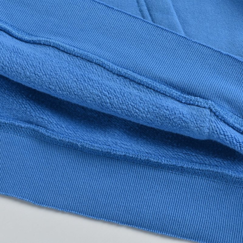 Gallery Dept Royal Blue Oversized Logo Hoodie view