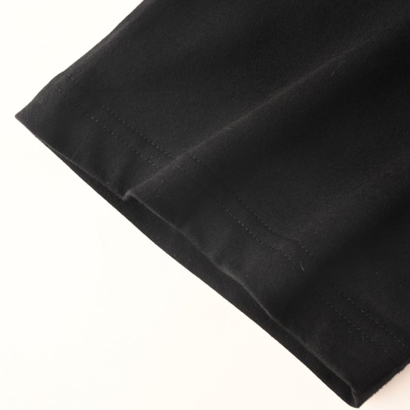 Black Graphic Print Short Sleeve T-Shirt view