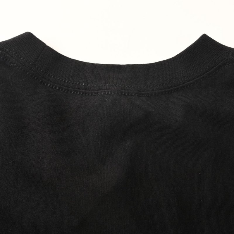 Black Graphic Print Short Sleeve T-Shirt view
