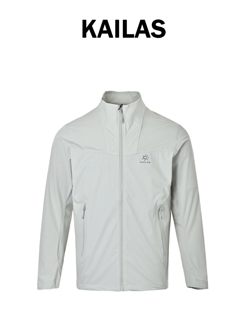 Kailas M8-LT Lightweight Outdoor Softshell Jacket - White