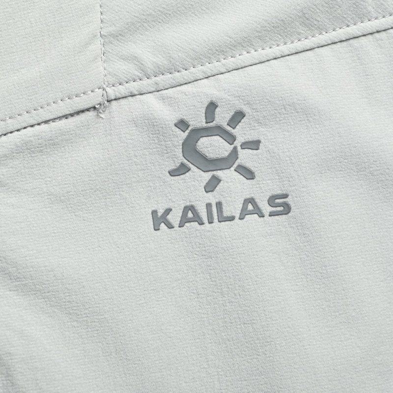 Kailas M8-LT Lightweight Outdoor Softshell Jacket - White view