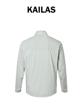 Kailas M8-LT Lightweight Outdoor Softshell Jacket - White view 2