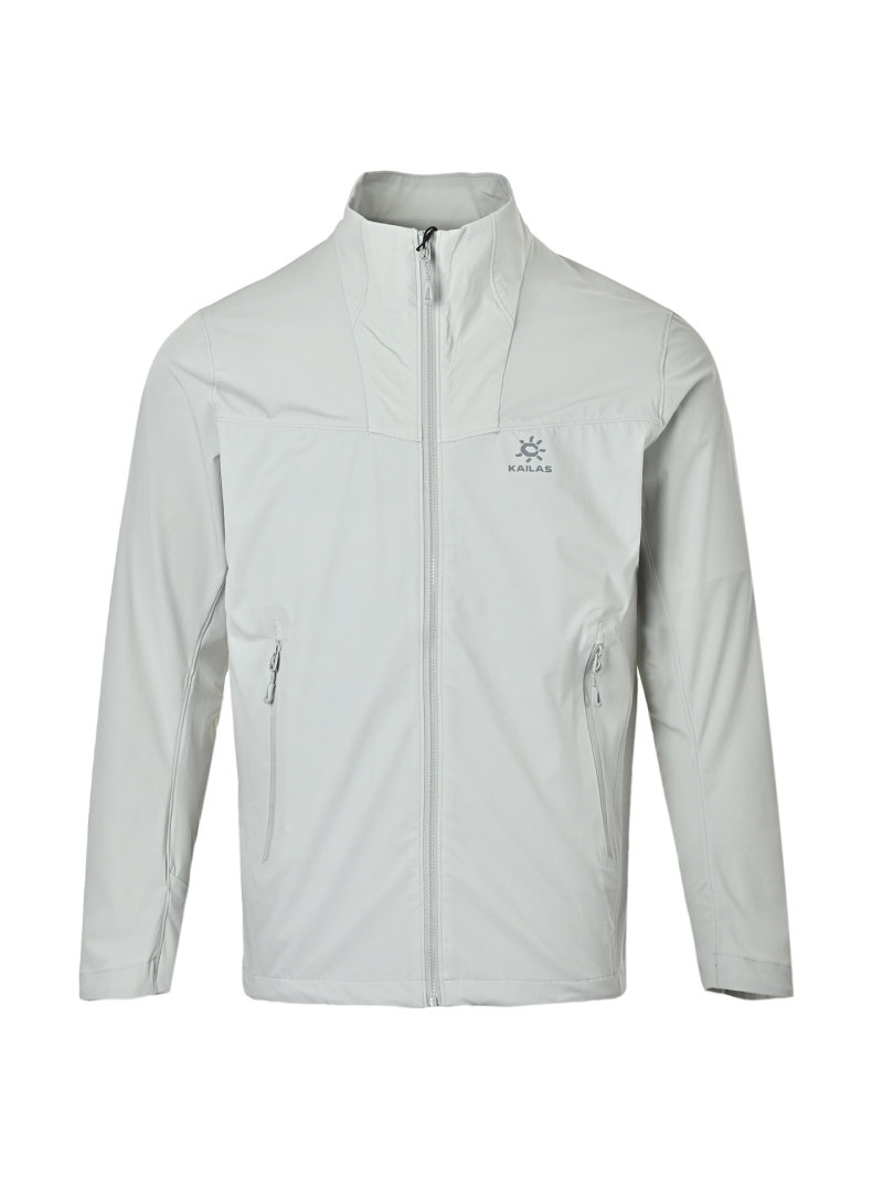 Kailas M8-LT Lightweight Outdoor Softshell Jacket - White view