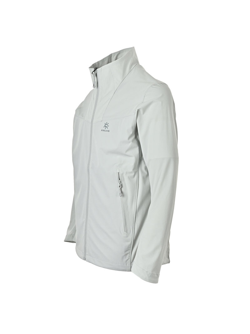 Kailas M8-LT Lightweight Outdoor Softshell Jacket - White view