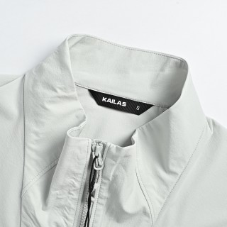 Kailas M8-LT Lightweight Outdoor Softshell Jacket - White view 6