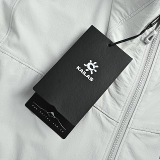 Kailas M8-LT Lightweight Outdoor Softshell Jacket - White view 7