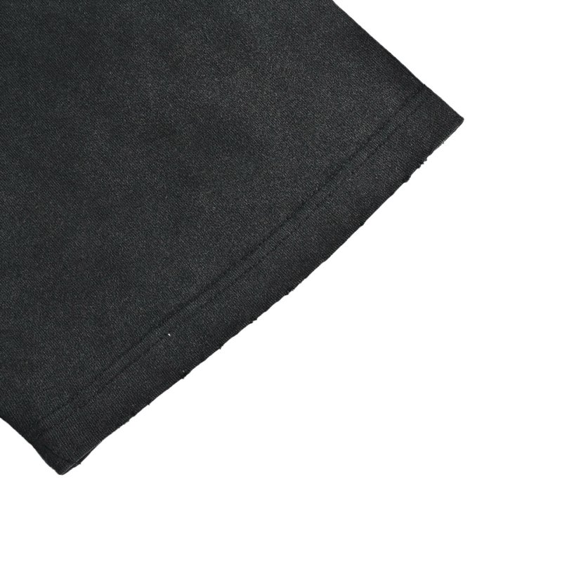 Black Short Sleeve Polo Shirt view