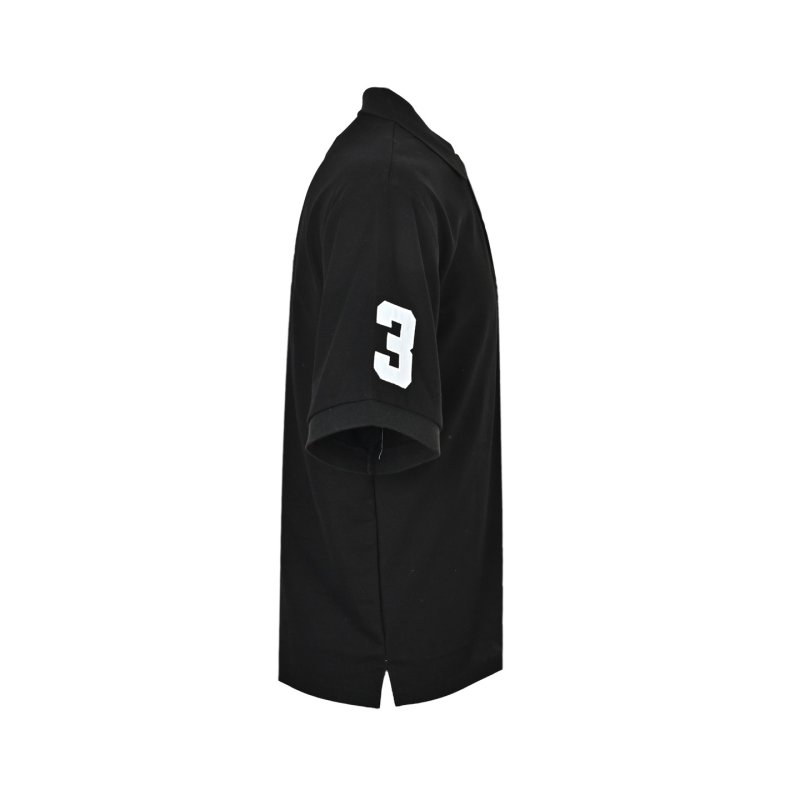 Polo Ralph Lauren Black Embroidered Polo Shirt view
