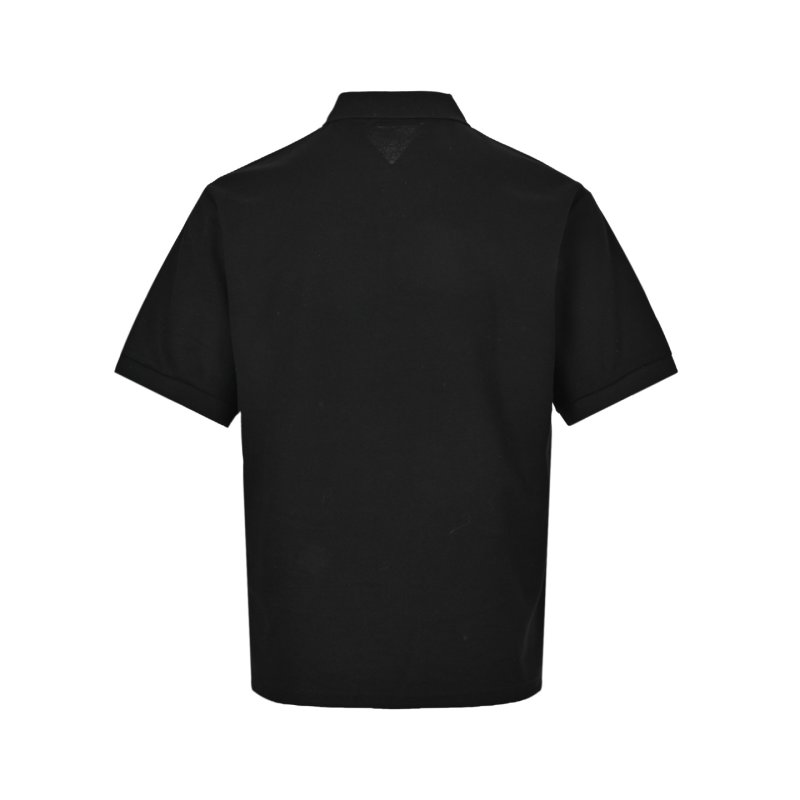 Polo Ralph Lauren Black Embroidered Polo Shirt view