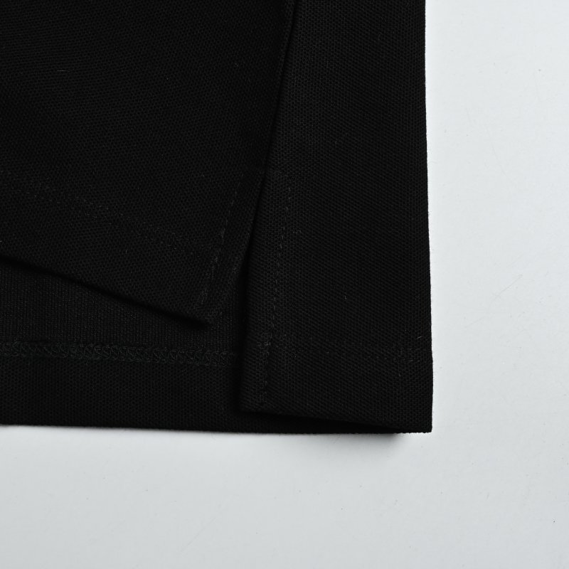 Ralph Lauren Women's Black Short Sleeve Polo Shirt view