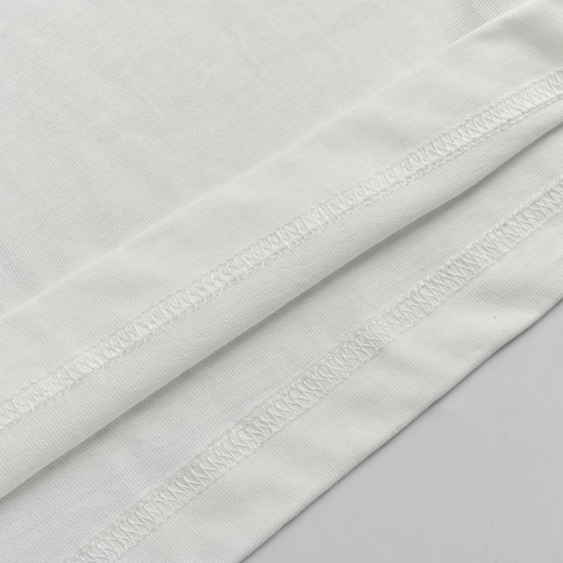 Balenciaga Logo Cream Short Sleeve T-Shirt view
