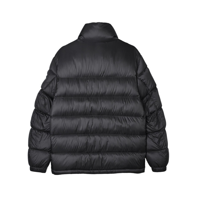 Prada Black Nylon Puffer Down Jacket view