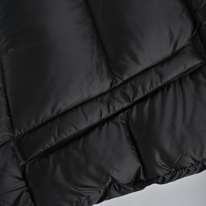 Prada Black Nylon Puffer Down Jacket view