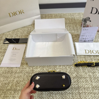 Dior Cest Dior Black Bucket Bag 18cm view 5