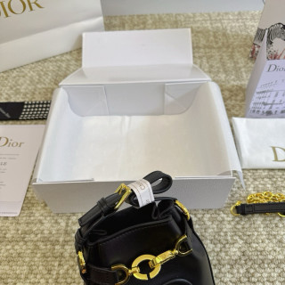 Dior Cest Dior Black Bucket Bag 18cm view 6