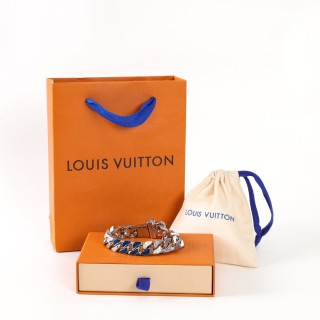 Louis Vuitton Chain Links Silver Bracelet