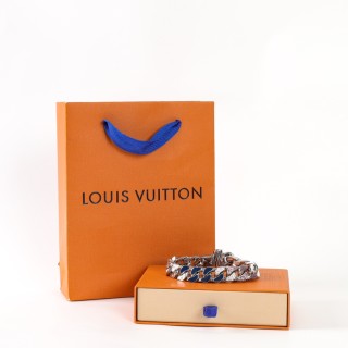Louis Vuitton Chain Links Silver Bracelet view 2