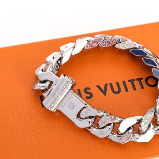 Louis Vuitton Chain Links Silver Bracelet view 4