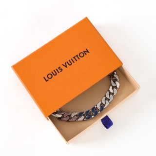 Louis Vuitton Chain Links Silver Bracelet view 5
