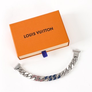 Louis Vuitton Chain Links Silver Bracelet view 6