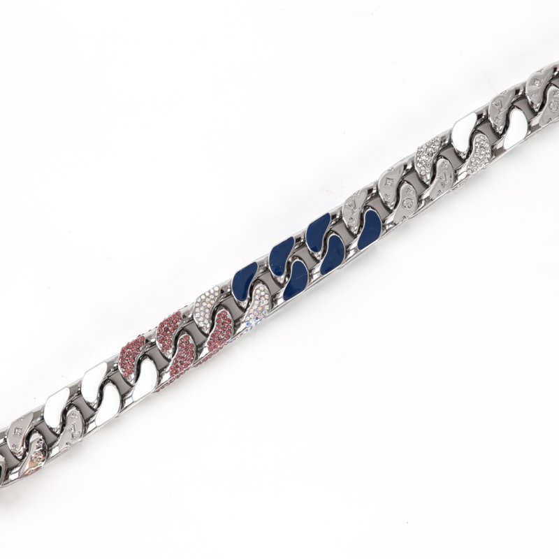 Louis Vuitton Chain Links Silver Bracelet view