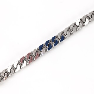 Louis Vuitton Chain Links Silver Bracelet view 7