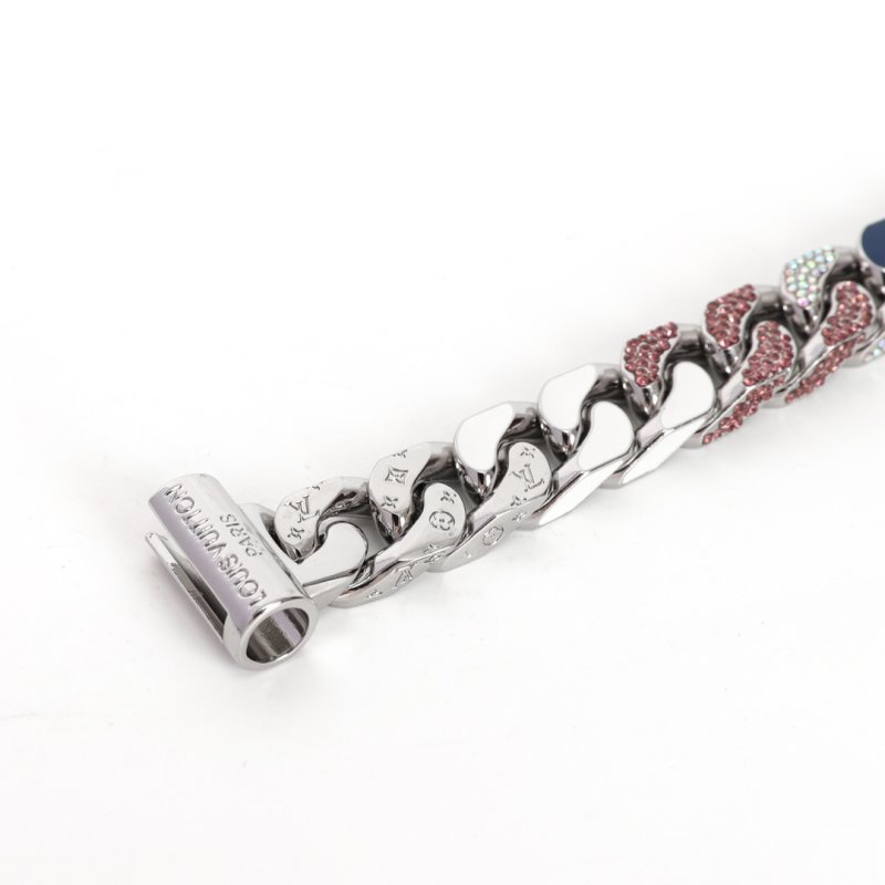 Louis Vuitton Chain Links Silver Bracelet view
