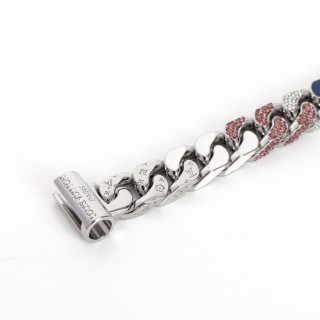 Louis Vuitton Chain Links Silver Bracelet view 8